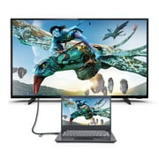 onn 6 Premium HDMI Cable, Black