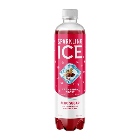 Sparkling Ice Cranberry Frost 17oz