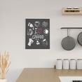 thumbnail image 6 of Sikiie I Love Coffee Print Canvas Decorative Hanging Painting, Anti-shrinkage Hanging Frame, Suitable for Home, Office Wall Decorations, 6 of 6