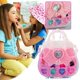 thumbnail image 5 of Wartleves Juego de juguetes de maquillaje para niñas y niños, kit de simulación de cosméticos, juguete de princesa ღ Para `*, 5 of 6