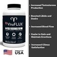 thumbnail image 5 of Promescent Vitaflux Nitric Oxide Booster Supplement For Men, L Arginine, L Citrulline, and L Caritine, 5 of 6
