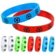 thumbnail image 1 of KAKOWELY 20 pulseras de silicona de fútbol: pulseras de equipo de fútbol para fanáticos - Pulseras de silicona impermeables para eventos deportivos y recuerdos de fiesta, 1 of 5