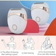 thumbnail image 3 of Afeitadora eléctrica para mujer, recortadora de bikini, afeitadora eléctrica para mujer, depilación facial Sailing  Electrónica, 3 of 5