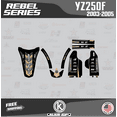 thumbnail image 4 of Kalair GFX Graphics Kit for Yamaha YZ250F (2003-2005) Rebel Series, 4 of 5