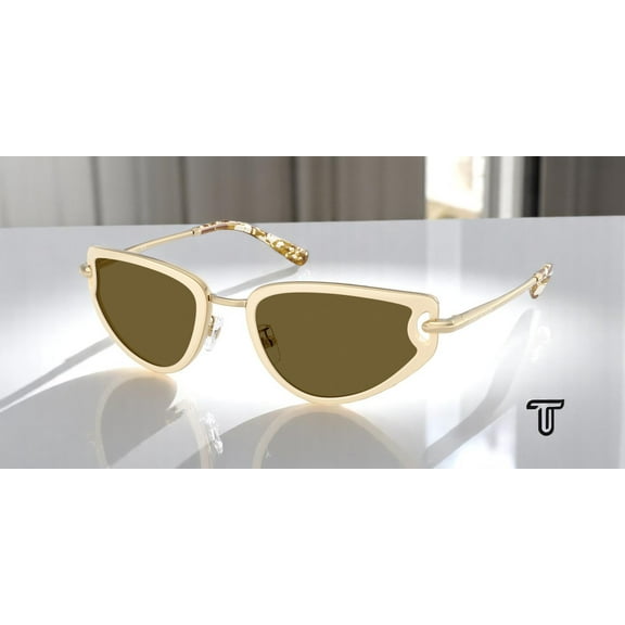 TORY BURCH TY6115 334673 Ivory Ochre 53 mm Women's Sunglasses
