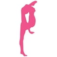 thumbnail image 2 of Gymnastics Silhouette Style Leg Wall Decal by Wallmonkeys Peel and Stick Graphic (12 in H x 4 in W) WM33279, 2 of 4