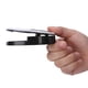 thumbnail image 1 of Anillo de luz LED para selfies, lámpara portátil para selfies, lámpara con clip luminosa para iPhone (negro), 1 of 11