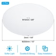 thumbnail image 2 of Unique Bargains Lampshade Diffuser, 2Pcs 10' Diameter with 3/8' Center Hole Round Diffuser, 2 of 7
