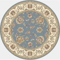 thumbnail image 1 of Dynamic Rugs ANR5573655464 Ancient Garden 5 ft. 3 in. Round 57365-5464 Rug - Light Blue/Ivory, 1 of 1
