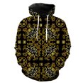 thumbnail image 1 of Sudadera con capucha estilo europeo retro con cremallera para hombre, ropa de calle unisex, informal, de gran tamaño, de manga larga, estilo Harajuku, primavera y moda., 1 of 6
