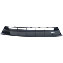 Bumper Grille Compatible With 2016-2018 Honda Civic Front Textured Black