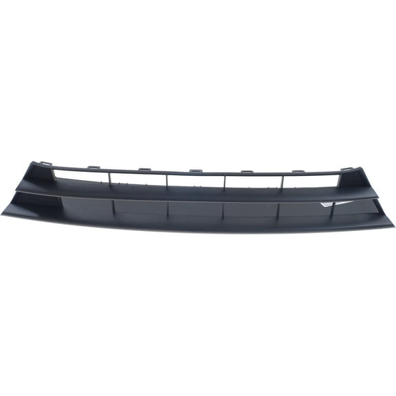 Bumper Grille Compatible With 2016-2018 Honda Civic Front Textured Black