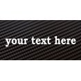 thumbnail image 1 of Carbon Fiber Blank Background Photo License Plate, 1 of 1