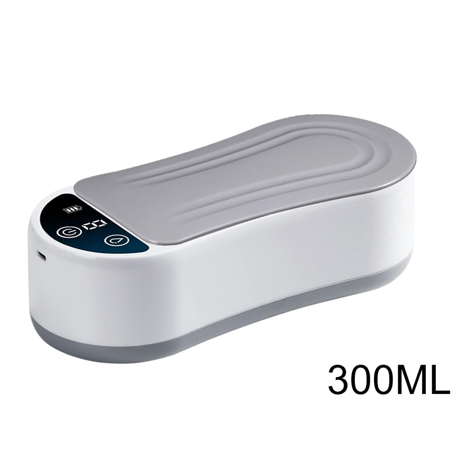 Electric Ultrasonic Cleaner - Quiet Cleaning Machine, Professional Cleaning Tool | Desktop Ultrasonic Jewelry Cleaner With Led Indicator, Ultrasonics Device For Jewelry Watches Silverware Coin
