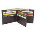 thumbnail image 3 of Cavelio Mens RFID Blocking Bifold Wallet Soft Genuine Leather  Secure and Durable Billfold with Gift Box for Men Brown, 3 of 8