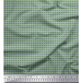 thumbnail image 1 of Soimoi Purple Rayon Fabric Geometric Abstract Printed Fabric 1 Yard 56 Inch Wide, 1 of 3