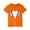 Orange, variant on T-Shirts for Boys Girls Cotton Cute Baseball Heart Baseball Lover Lightweight Casual T-Shirts