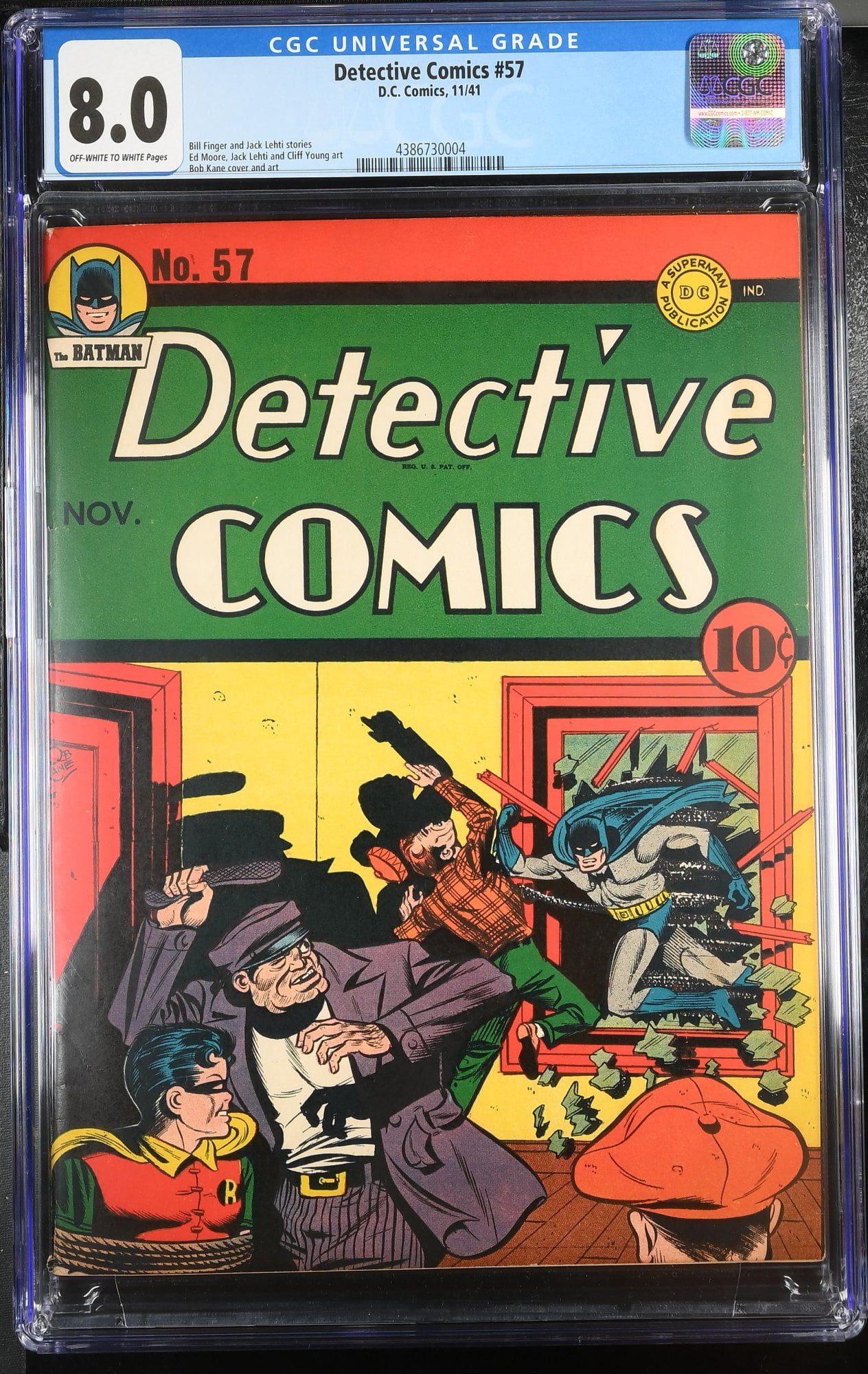 Cover of Detective Comics #57