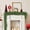 Green, variant on Scidweet 2 Pcs 6 FT Real Touch Christmas Garland, Artificial Norfolk Pine Garland for Indoor Outdoor Home Table Mantle Fireplace Xmas Decor
