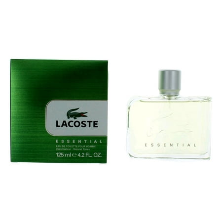 Lacoste Essential by Lacoste, 4.2 oz Eau De Toilette Spray for Men