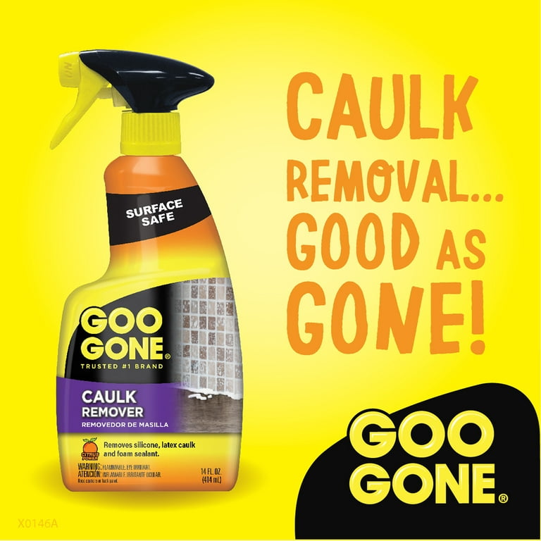  Goo Gone Caulk Remover