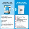 thumbnail image 6 of Reganic Basmati Rice with Cloves and Cardamom, 6 Count, 6 of 7