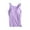Purple#womens tank tops 2024, variant on FAVIPT Womens Tank Tops with Built in Bra,Women's Basic Solid Camisole T-Shirts Underwear Stretch Casual Tank Tops 2024,Purple,L