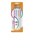 thumbnail image 1 of Bolígrafo Bic Cristal Punto Grueso de Colores 4 piezas, 1 of 4