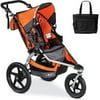 BOB - Revolution FLEX Stroller with Bag - Orange Silver
