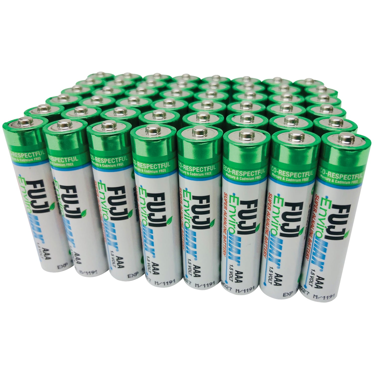 Fuji Enviromax 4400sp48 Enviromax Aaa Super Alkaline (48 Pack)