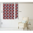 thumbnail image 5 of Ambesonne, Floral Design Peel & Stick Wallpaper for Home, Dreamy Gerbera Roses, 13"x72", Dark Coral Almond Green, 5 of 5