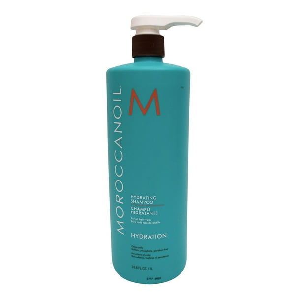 Moroccanoil Moroccan Oil Hydrating Shampoo, 33.8 Ounce