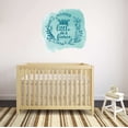 thumbnail image 2 of And Though She Be But She Is Fierce Positive Motivating Words Nursery Decor Wall Art Sticker Designs Vinyl Stickers For Home House Walls Rooms Windows Bedroom Decoration Size (26x26 inch), 2 of 3