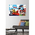 thumbnail image 3 of La Borinqueña - Graphic Wall Poster with Pushpins, 22.375" x 34", 3 of 6