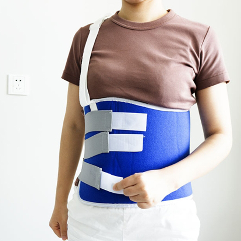 Chest Back Lumbar Fixation Brace Armor Braces Ribs Spine Fracture