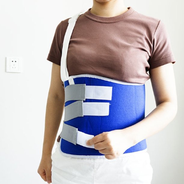 Chest Back Lumbar Fixation Brace Armor Braces Ribs Spine Fracture