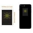 thumbnail image 2 of 10 pegatinas protectoras contra la radiación para teléfonos móviles, ordenadores, portátiles, dispositivos electrónicos, 2 of 5