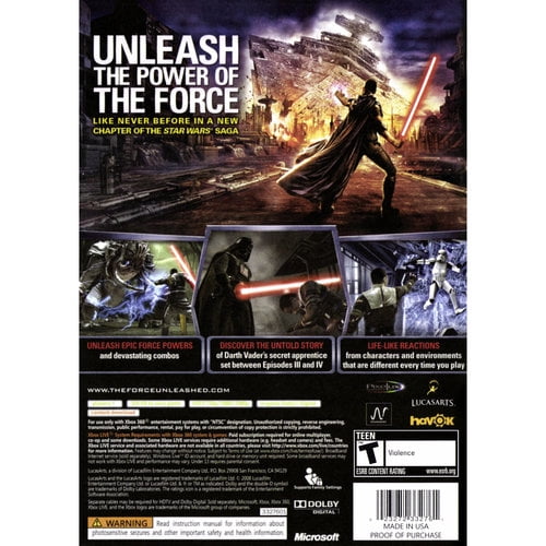Star Wars: The Unleashed 360) -