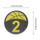 thumbnail image 2 of KAKOWELY 1Jgo De Disco Para Entrenamiento De Fútbol Gimnasio Multifunción Color Surtido Antideslizante, 2 of 7