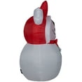 thumbnail image 3 of Gemmy Christmas Airblown Inflatable Inflatable Minnie Mouse Snowman, 3.5 ft Tall, white, 3 of 4