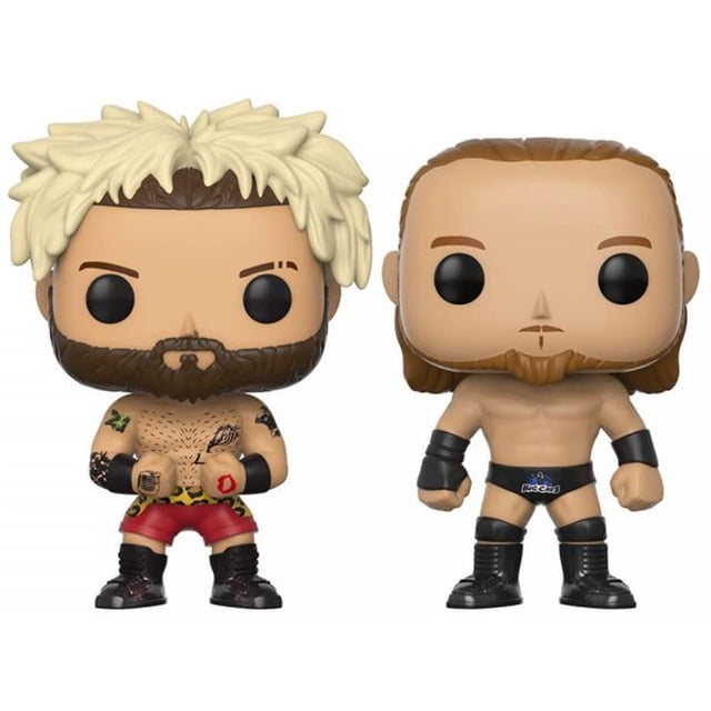 Funko 15072 ¡Pop! WWE Enzo Amore y Big Cass Edición Limitada Paquete de 2