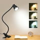 thumbnail image 5 of Lámpara de Mesa Con Clip Pequeño de 24 Led, 3 Temperaturas de Color, Atenuación de 10 Pasos, Negro Tomshine  Lámpara de escritorio, 5 of 7