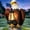 Eagle, variant on Garden Statue Eagle Solar Outdoor Lawn Decor