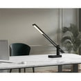 thumbnail image 2 of Cal Lighting Dijon Metal Desk Lamp with Adjustable Light Panel in Black, 2 of 5