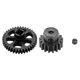 thumbnail image 5 of Ounissouiy Engranaje principal diferencial de Metal 38T, piñón de Motor 17T para coche 1/18 Wltoys A949 RC, engranaje principal diferencial de Kits de construcción modelo Engranaje reductor, 5 of 6