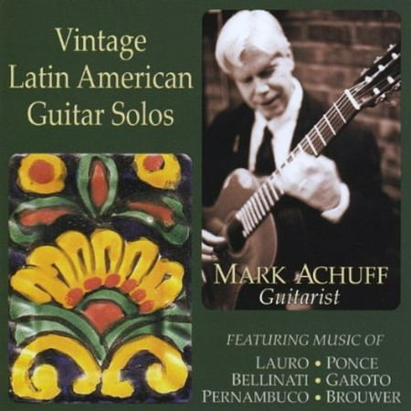 - Vintage Latin American Guitar Solos