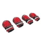 thumbnail image 5 of Zapatos de senderismo para perros, 4 piezas Botas para perros Resistentes al calor Resistencia al deslizamiento Malla transpirable ajustable para senderismo para perros medianos ANGGREK DE2110, 5 of 8