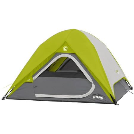 Core Equipment 7' x 7' Instant Dome Tent, Sleeps