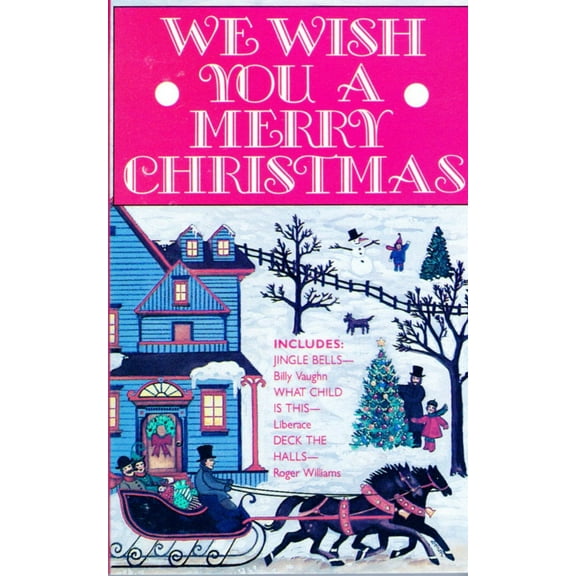 We Wish You A Merry Christmas (Cassette)