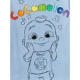 thumbnail image 2 of Cocomelon Toddler Boys T-Shirt and Shorts, 2-Piece Set, Sizes 12 Months-5T, 2 of 3